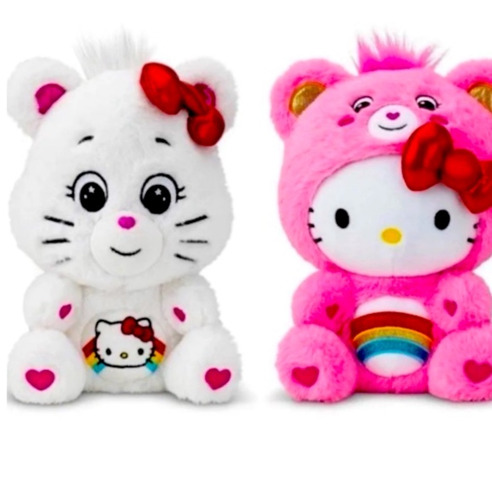 Hello Kitty And Friends X Care Bears.